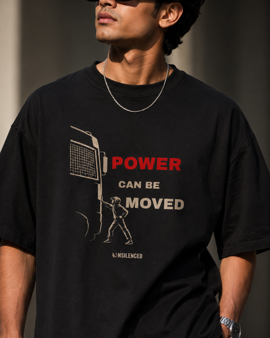 Power Can Be Moved