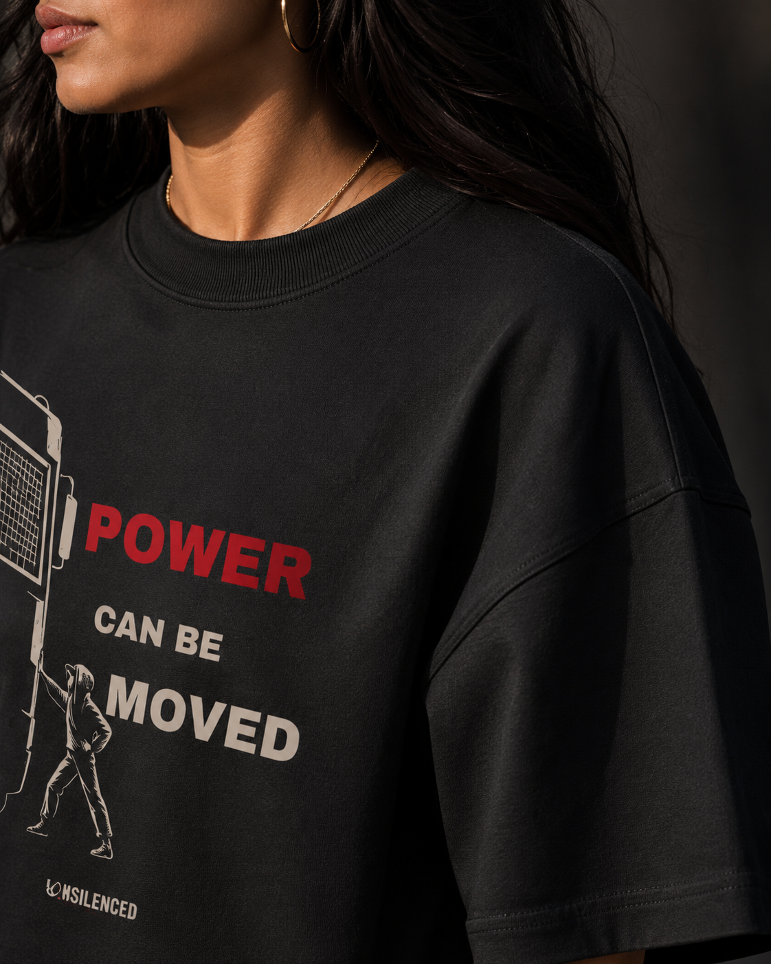 Power Can Be Moved